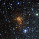 Illustration for article titled The largest star ever discovered is tearing itself apart